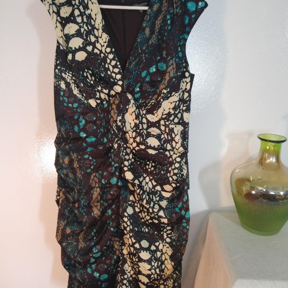 Multicolor dress